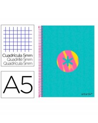 CUADERNO ESPIRAL LIDERPAPEL...