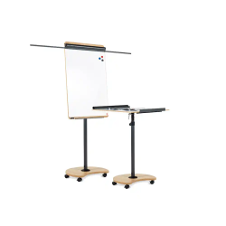 Pizarra movil rocada...