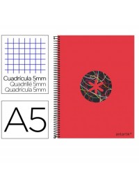 CUADERNO ESPIRAL LIDERPAPEL...