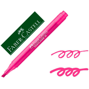 Rotulador faber castell...