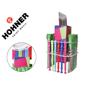 Flauta hohner gama colores...
