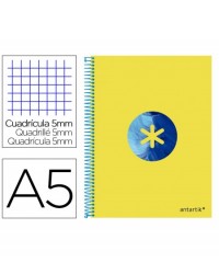 CUADERNO ESPIRAL LIDERPAPEL...