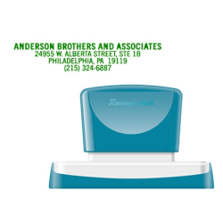 Sello x'stamper quix...