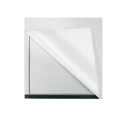 Marco porta anuncios nobo din a4 marco magnetico autoadhesivo color negro pack de 2 unidades