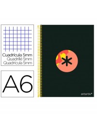 CUADERNO ESPIRAL LIDERPAPEL...