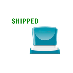 Sello x'stamper quix personalizable color verde medidas 13x49 mm q-13