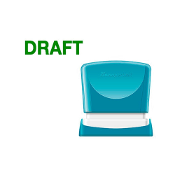 Sello x'stamper quix personalizable color verde medidas 11x40 mm q-10