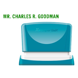 Sello x'stamper quix...