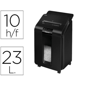 Destructora de documentos...