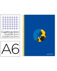CUADERNO ESPIRAL LIDERPAPEL...