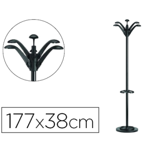 Perchero metalico unilux...