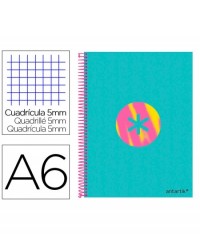 CUADERNO ESPIRAL LIDERPAPEL...
