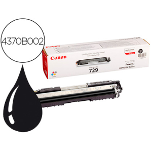 Toner canon 729 bk i-sensys...