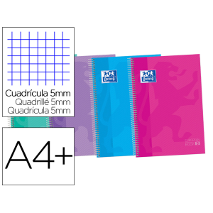 Cuaderno espiral oxford...