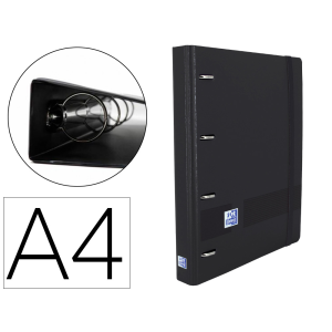 Carpeta con recambio oxford...