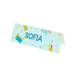 Identificador sobremesa archivo 2000 petg flexible visibilidad doble cara din a4 85x300x100 mm