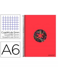 CUADERNO ESPIRAL LIDERPAPEL...