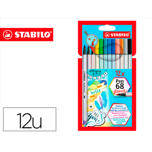 Rotulador stabilo...