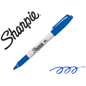 Rotulador sharpie...