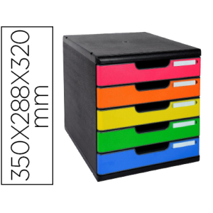 Fichero cajones sobremesa...