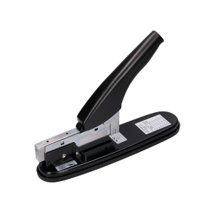 Grapadora q-connect kf02293 metalica capacidad 150 hojas color negro