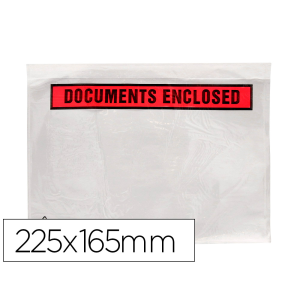 Sobre autoadhesivo...