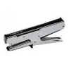 Grapadora petrus de tenaza 221 metalica capacidad de grapado 20 hojas usa grapas 23/6