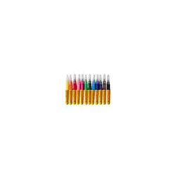 Rotulador playcolor jumbo basic lavable caja de 12 unidades colores surtidos