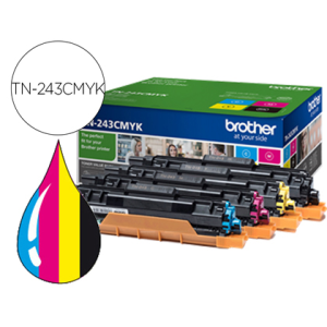 Toner brother tn243cmyk...