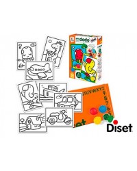JUEGO DISET DIDACTICO PINTA...