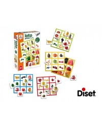 JUEGO DISET EDUCATIVO LOTO...