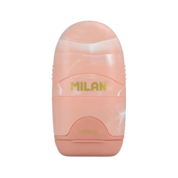 Set escritura milan serie lava boligrafo p1 + portaminas pl1 0,5 mm + afilalapiz con goma capsule