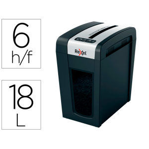 Destructora de documentos...