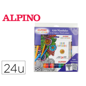 Set de dibujo alpino color...
