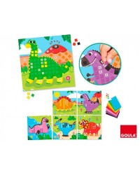 JUEGO GOULA DIDACTICO DINO...