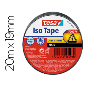 Cinta adhesiva aislante...