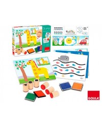 JUEGO GOULA DIDACTICO STAMP...