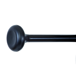 Perchero metalico maulgrando 8 colgadores y paraguero color negro 390x1750x390 mm