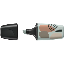 Rotulador stabilo boss mini naturevibes estuche de 5 unidades colores surtidos