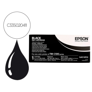 Ink-jet epson tm-c 100 negro