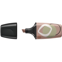 Rotulador stabilo boss mini naturevibes estuche de 5 unidades colores surtidos