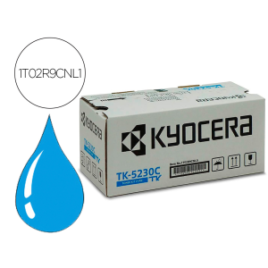 Toner kyocera mita tk-5220c...