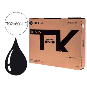 Toner kyocera negro tk-7225...