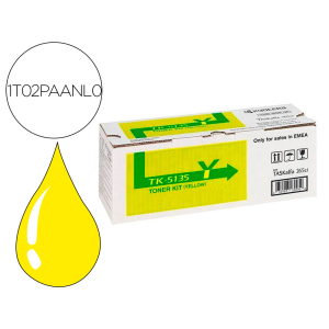 Toner tk5135y kyocera -mita...