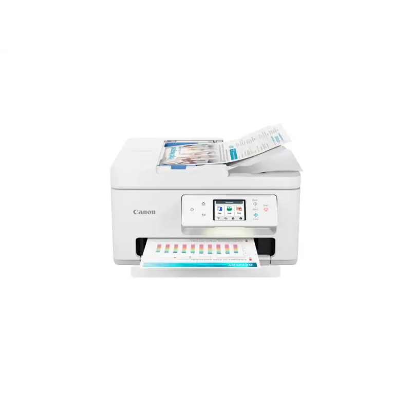 Equipo multifuncion canon pixma ts7750i tinta color 15 ppm negro 10 ppm color din a4 wifi impresora escaner