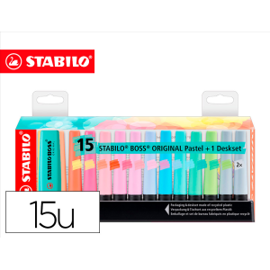 Rotulador stabilo boss...