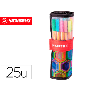 Rotulador stabilo punta de...