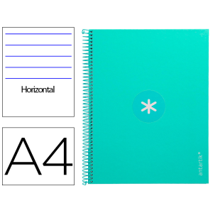 Cuaderno espiral a4 micro...