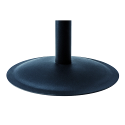 Perchero metalico maullaura 4 colgadores madera color negro 370x1800x385 mm