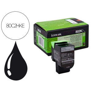 Toner laser lexmark 80c2hke...